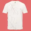 Todavida t-shirt line offwhite