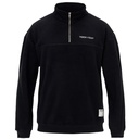 Todavida halfzip fleece zwart