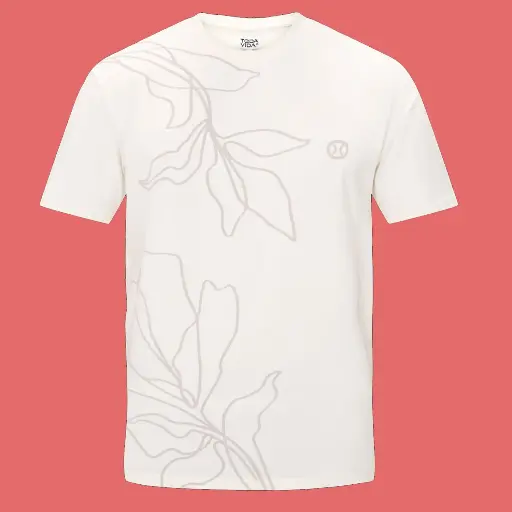 Todavida t-shirt line offwhite